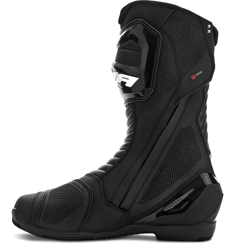 Shima RX-3 Motorradstiefel schwarz-neonrot
