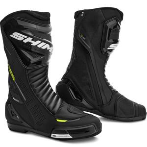 Shima RX-3 Motorradstiefel schwarz-fluo gelb