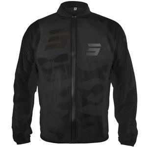 Shot Windbreaker Regenjacke schwarz