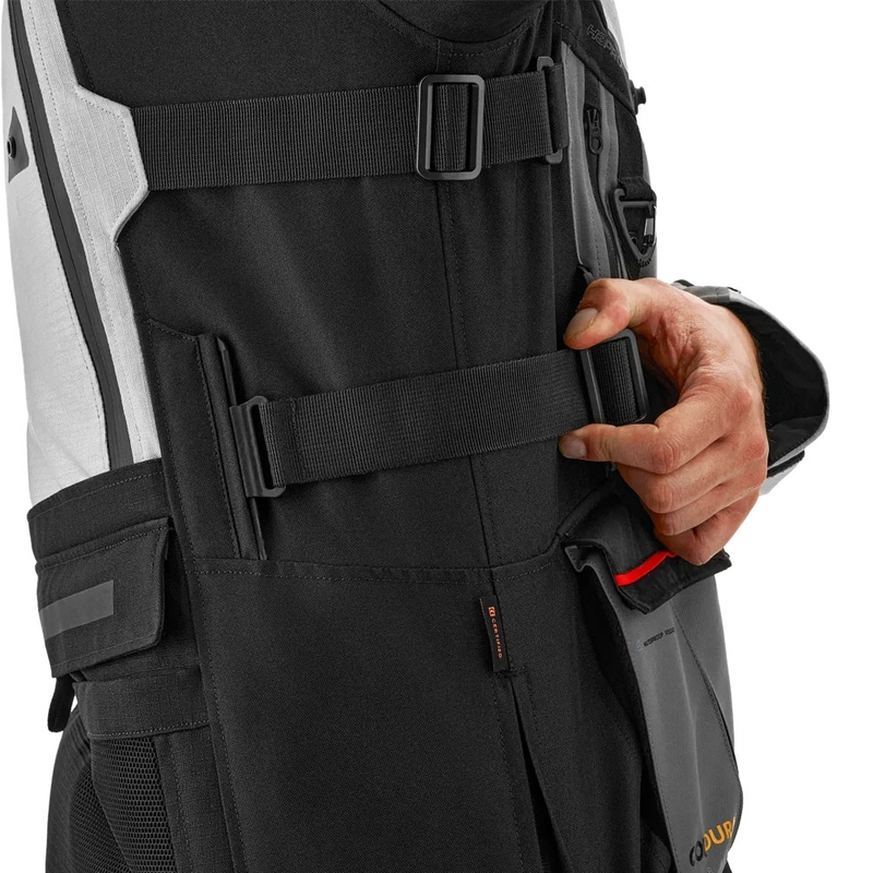 Shima Tracker Motorradjacke hellgrau