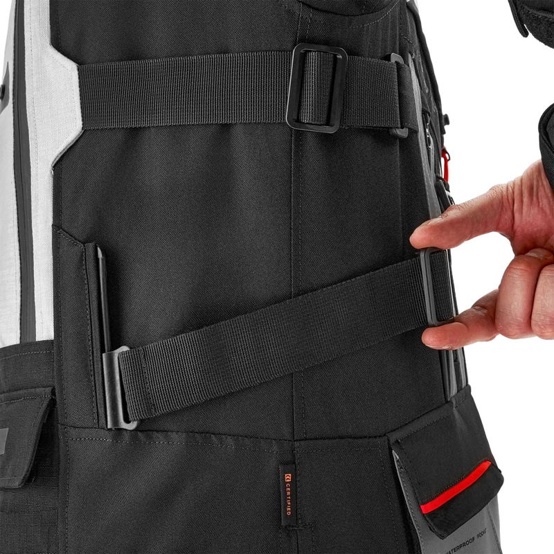 Shima Tracker Motorradjacke hellgrau