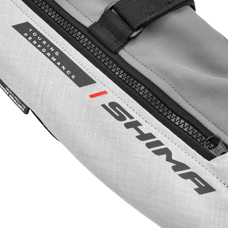 Shima Tracker Motorradjacke hellgrau