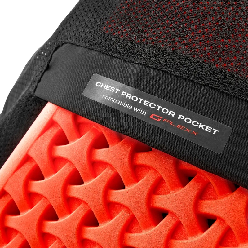 Shima Tracker Motorradjacke hellgrau