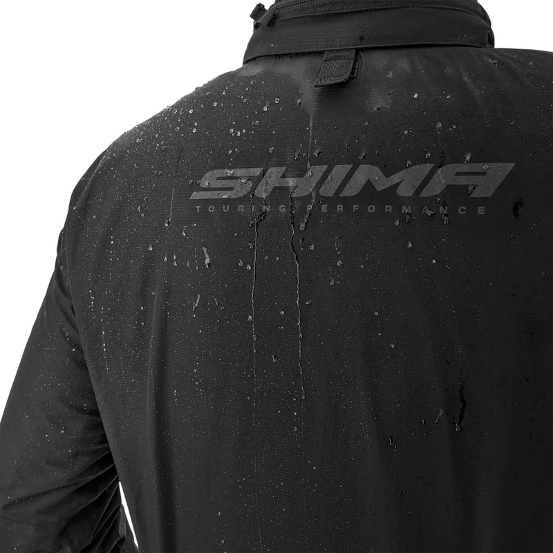 Shima Tracker Motorradjacke hellgrau