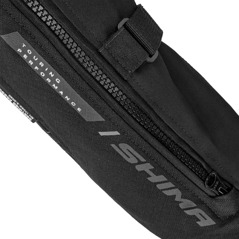Shima Tracker Motorradjacke schwarz