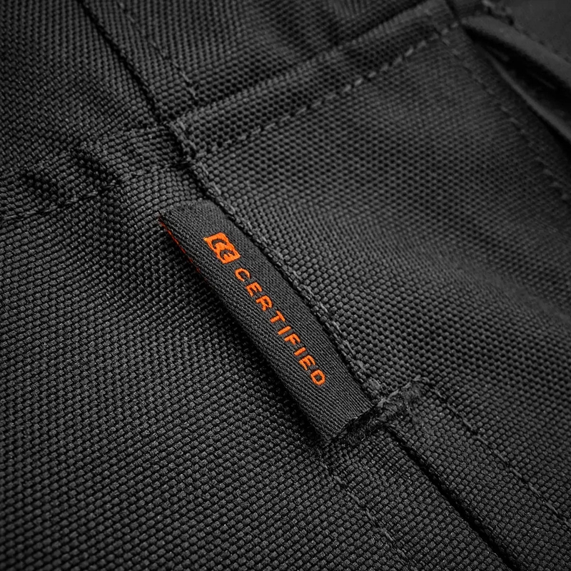 Shima Tracker Motorradjacke schwarz