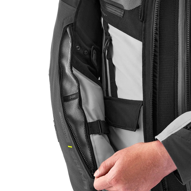 Shima Tracker Motorradjacke grau