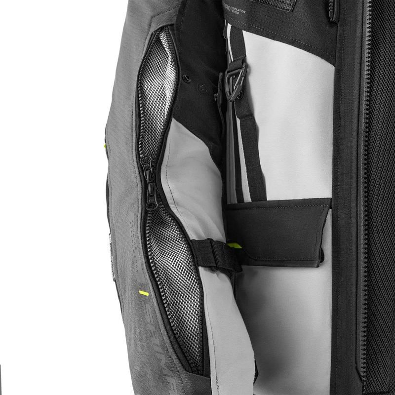 Shima Tracker Motorradjacke grau