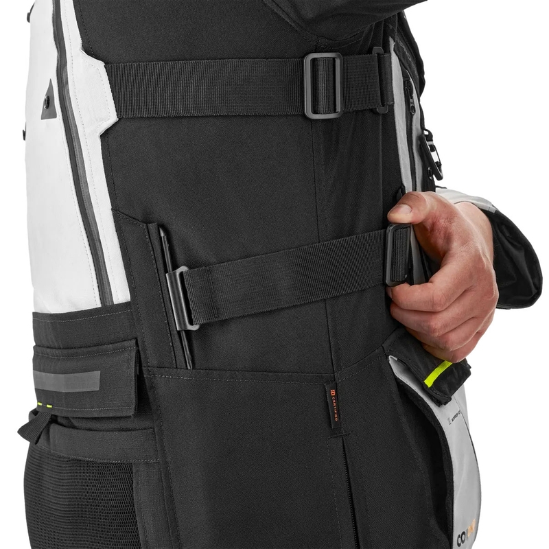 Shima Tracker Motorradjacke grau