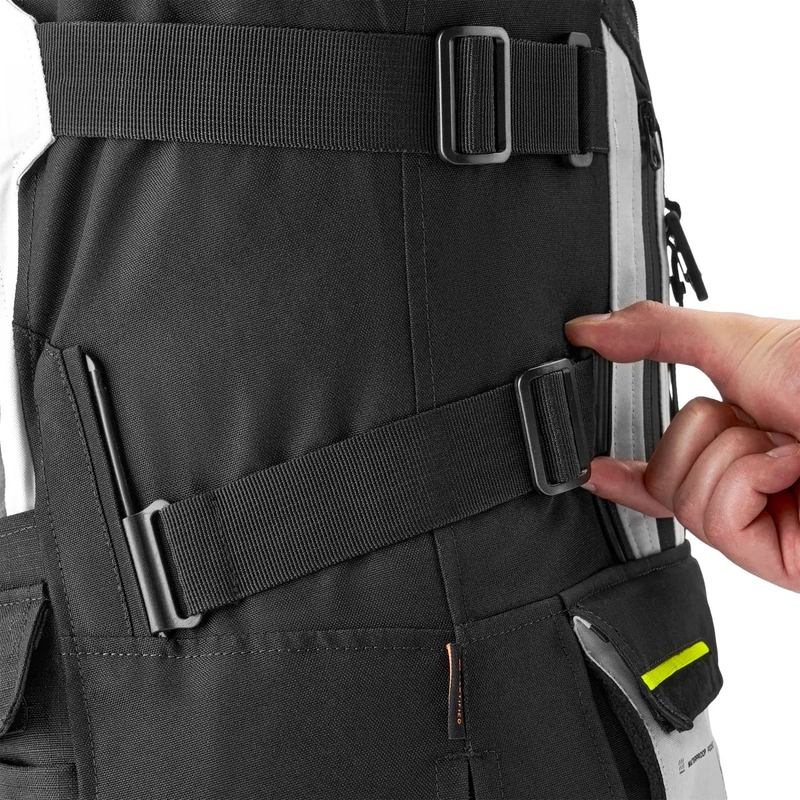 Shima Tracker Motorradjacke grau