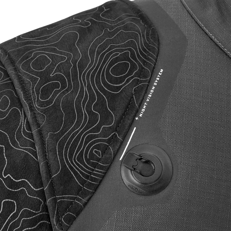 Shima Tracker Motorradjacke grau