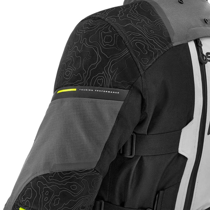 Shima Tracker Motorradjacke grau