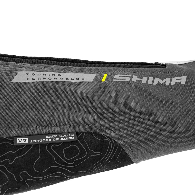 Shima Tracker Motorradjacke grau