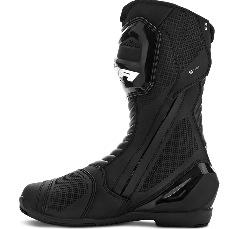 Damen Motorradstiefel Shima RX-3 schwarz-weiß