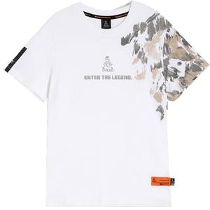 Dakar DES 0825 weißes T-Shirt