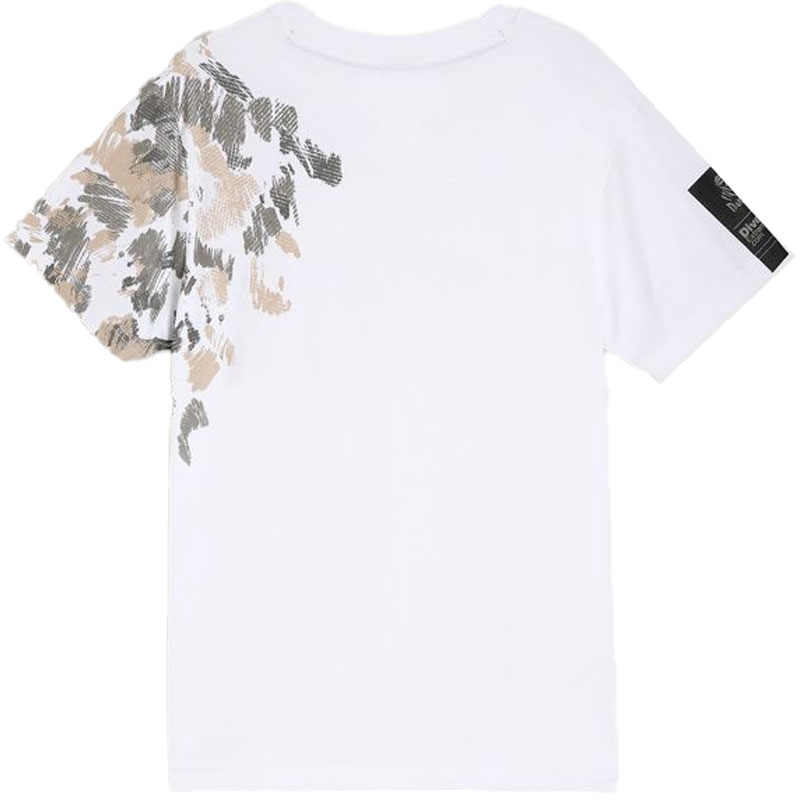 Dakar DES 0825 weißes T-Shirt