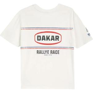 Dakar Vint OV T-Shirt weiß
