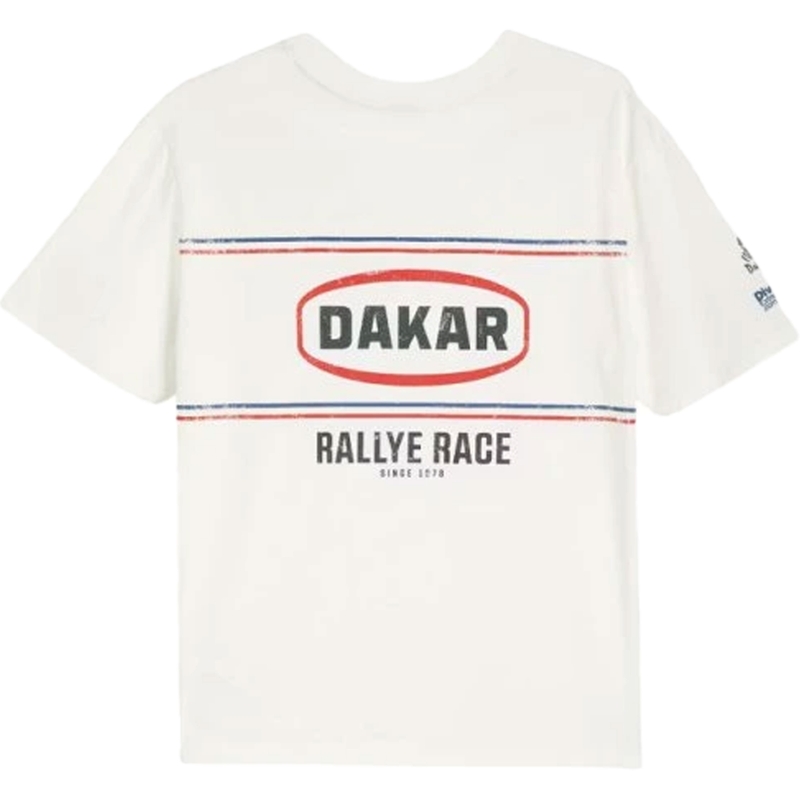 Dakar Vint OV T-Shirt weiß