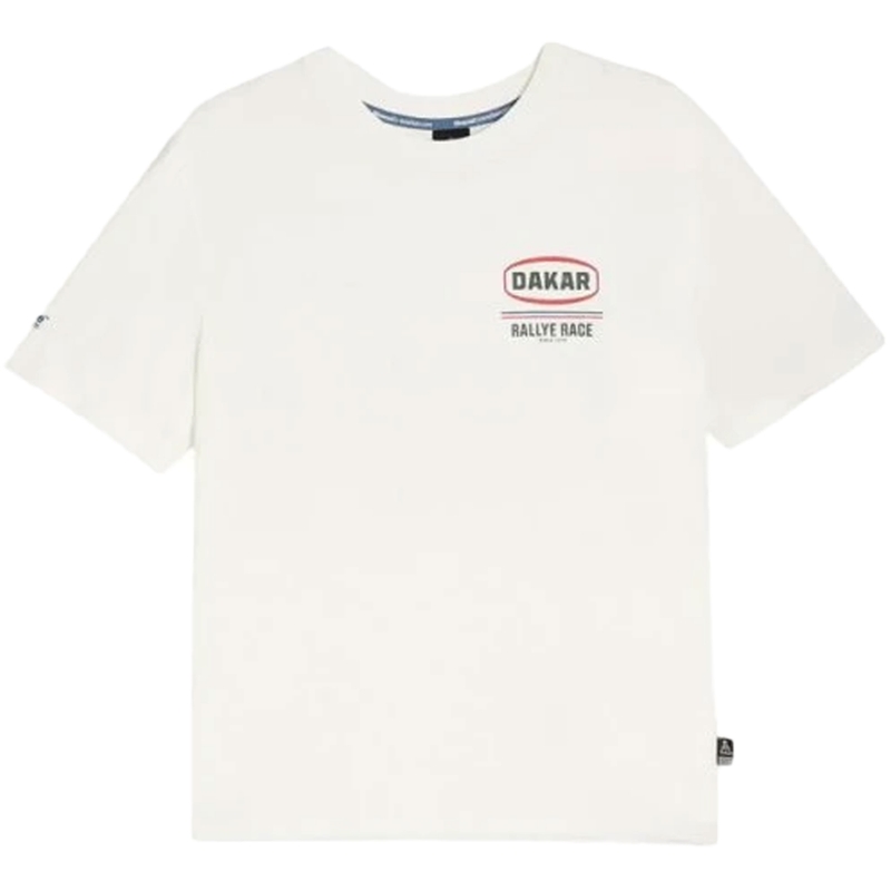 Dakar Vint OV T-Shirt weiß