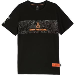 Dakar DES 0125 T-Shirt schwarz