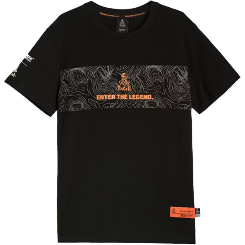 Dakar DES 0125 T-Shirt schwarz