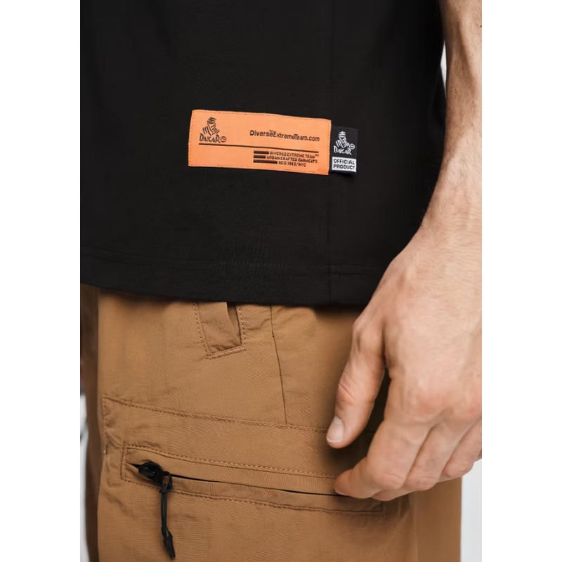 Dakar DES 0125 T-Shirt schwarz