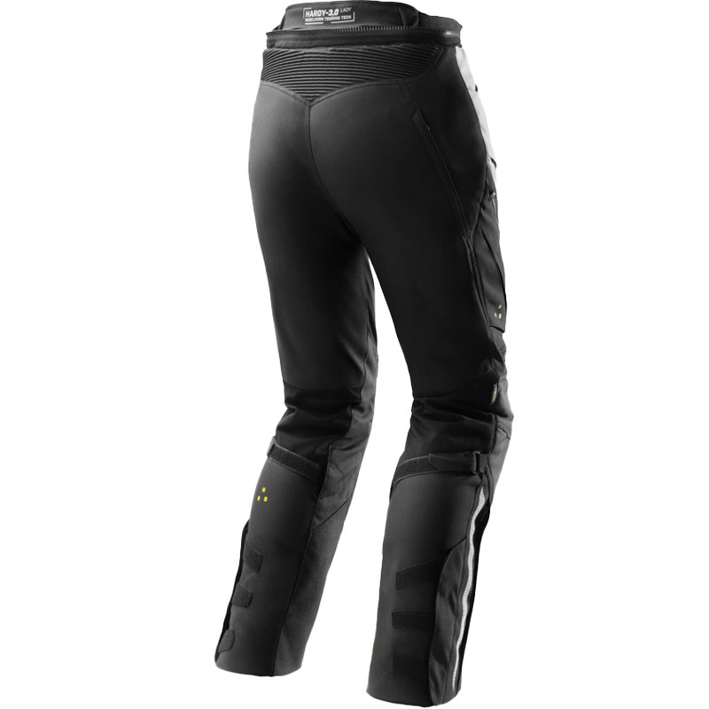Damen Rebelhorn Hardy 3.0 Motorradhose schwarz-grau