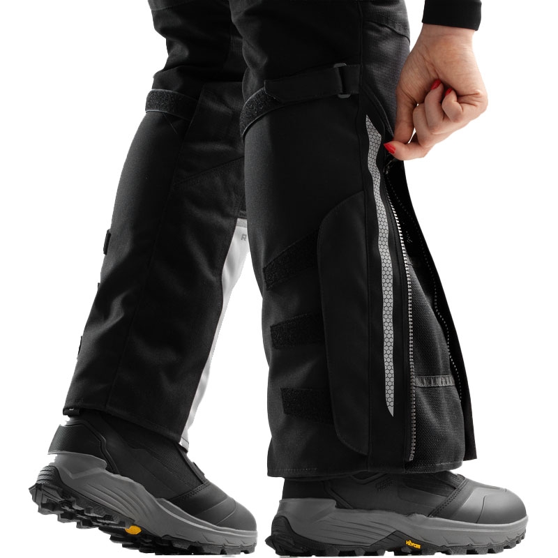 Damen Rebelhorn Hardy 3.0 Motorradhose schwarz-grau