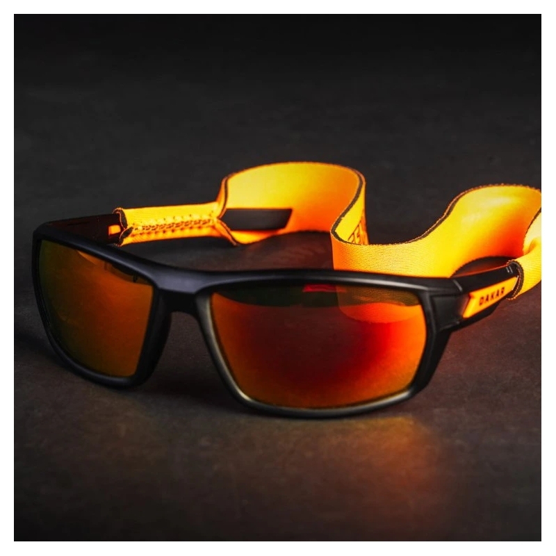 Dakar Swing P II Sonnenbrille schwarz-orange