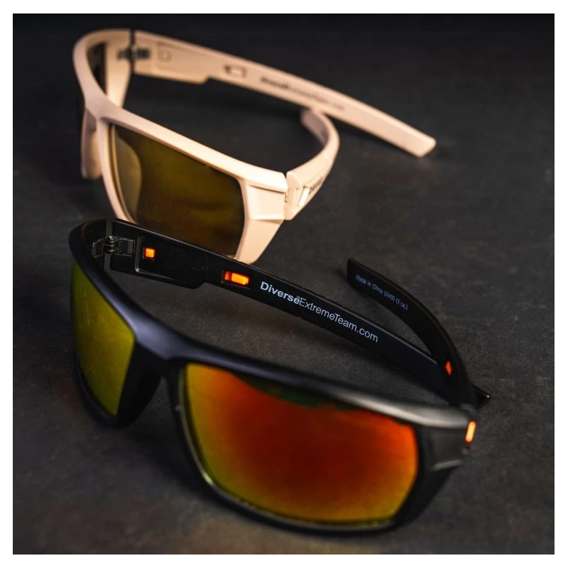 Dakar Swing P II Sonnenbrille schwarz-orange