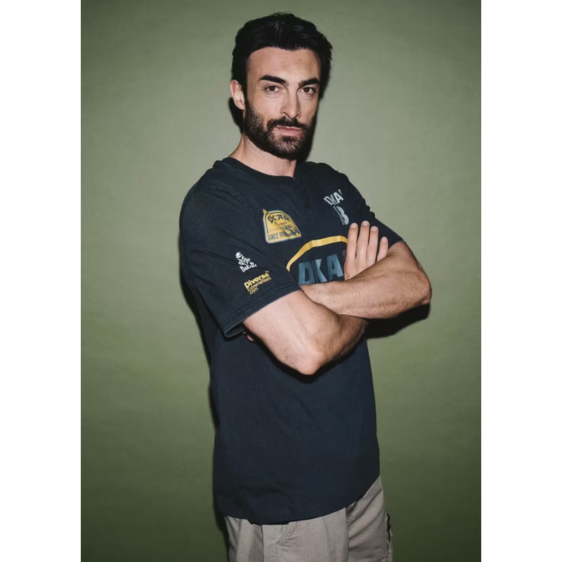 Dakar Vint C T-Shirt Graphit
