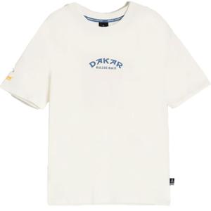 Weißes T-Shirt Dakar Vint B