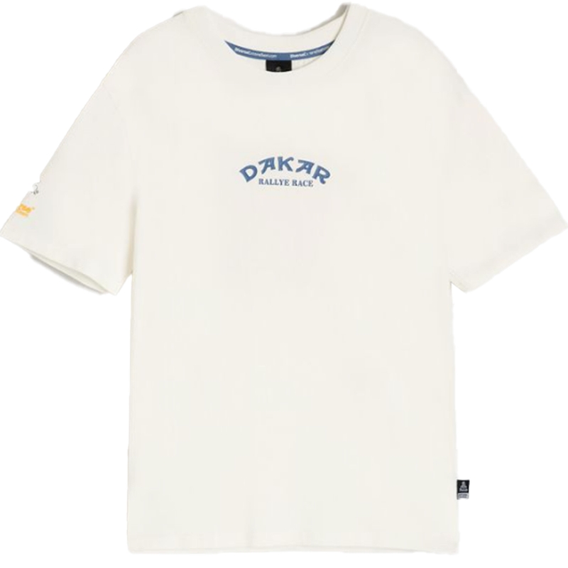 Weißes T-Shirt Dakar Vint B
