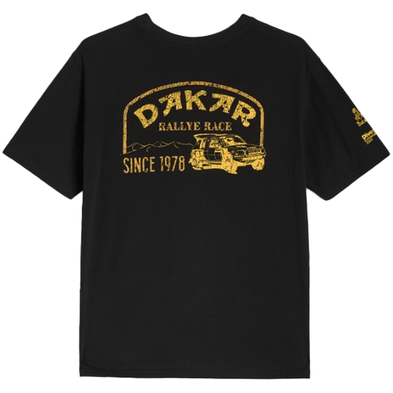Dakar Vint A T-Shirt schwarz