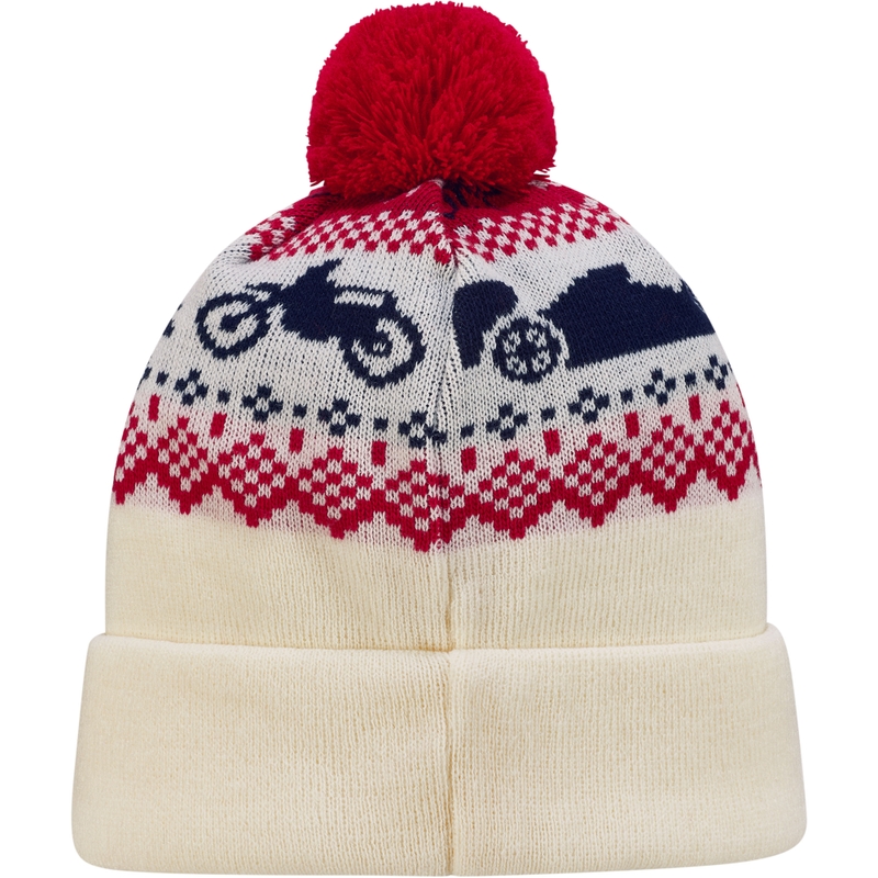 Red Bull XMAS Beanie weiß-rot
