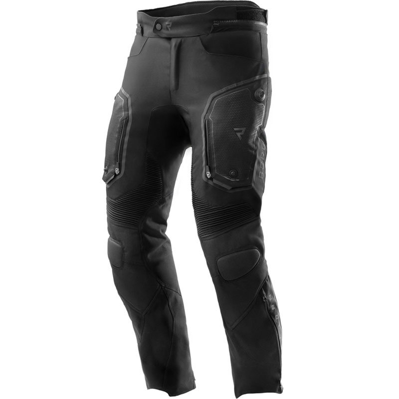 Rebelhorn Borg II verlängerte Motorradhose schwarz