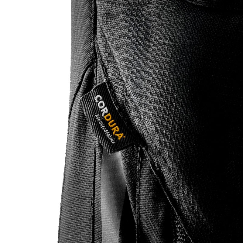 Rebelhorn Hiflow V verlängerte Damen-Motorradhose schwarz