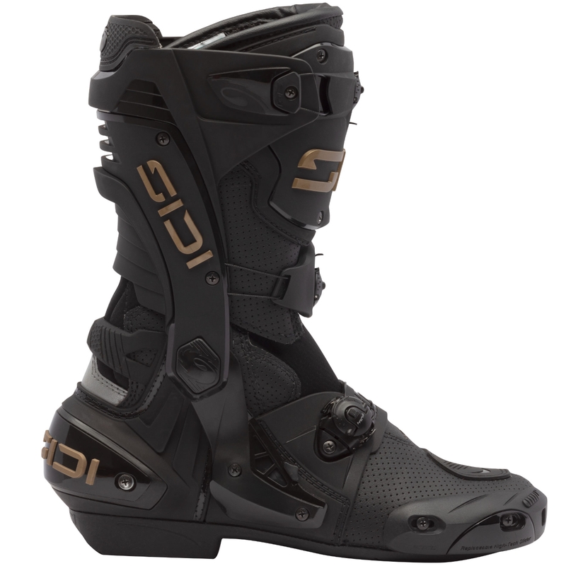 SiDi Rex Air Motorradstiefel schwarz-bronze