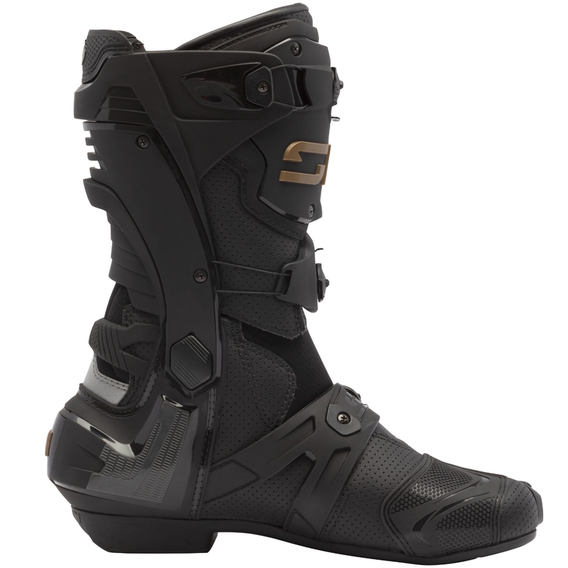 SiDi Rex Air Motorradstiefel schwarz-bronze