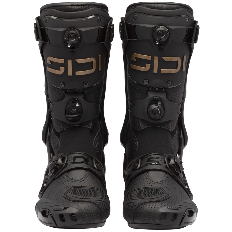 SiDi Rex Air Motorradstiefel schwarz-bronze