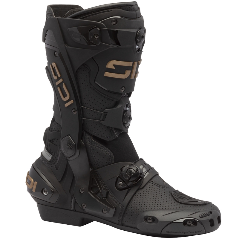 SiDi Rex Air Motorradstiefel schwarz-bronze
