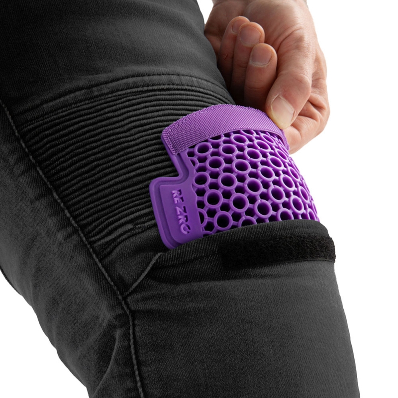 Rebelhorn Revolt Monolayer Motorradjeans Schwarz