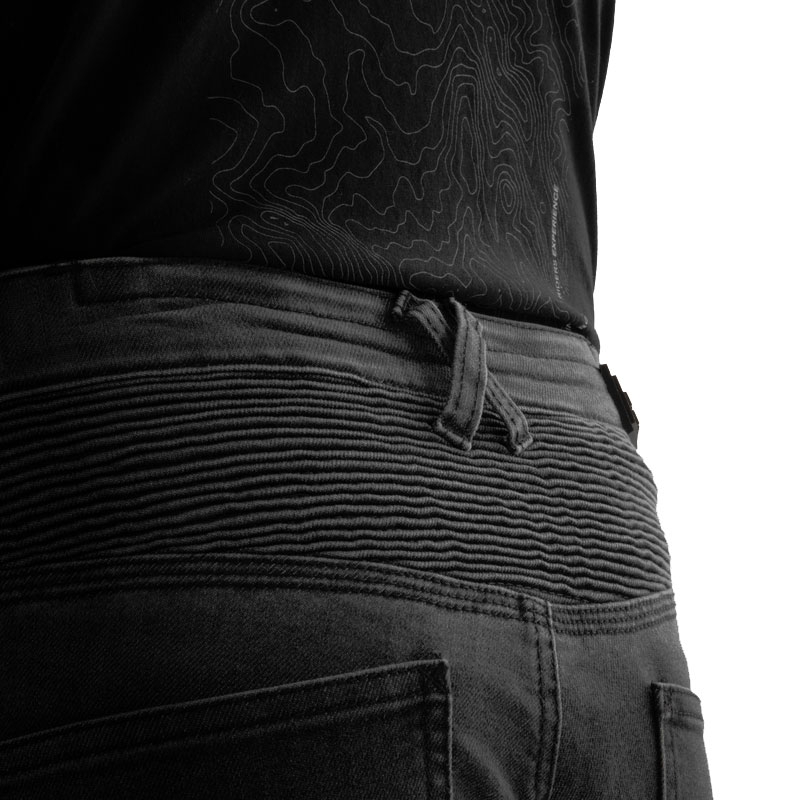 Rebelhorn Revolt Monolayer Motorradjeans Schwarz