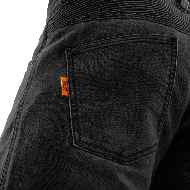 Rebelhorn Revolt Monolayer Motorradjeans Schwarz