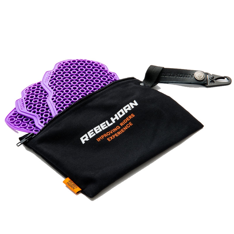 Rebelhorn Revolt Monolayer Motorradjeans Schwarz