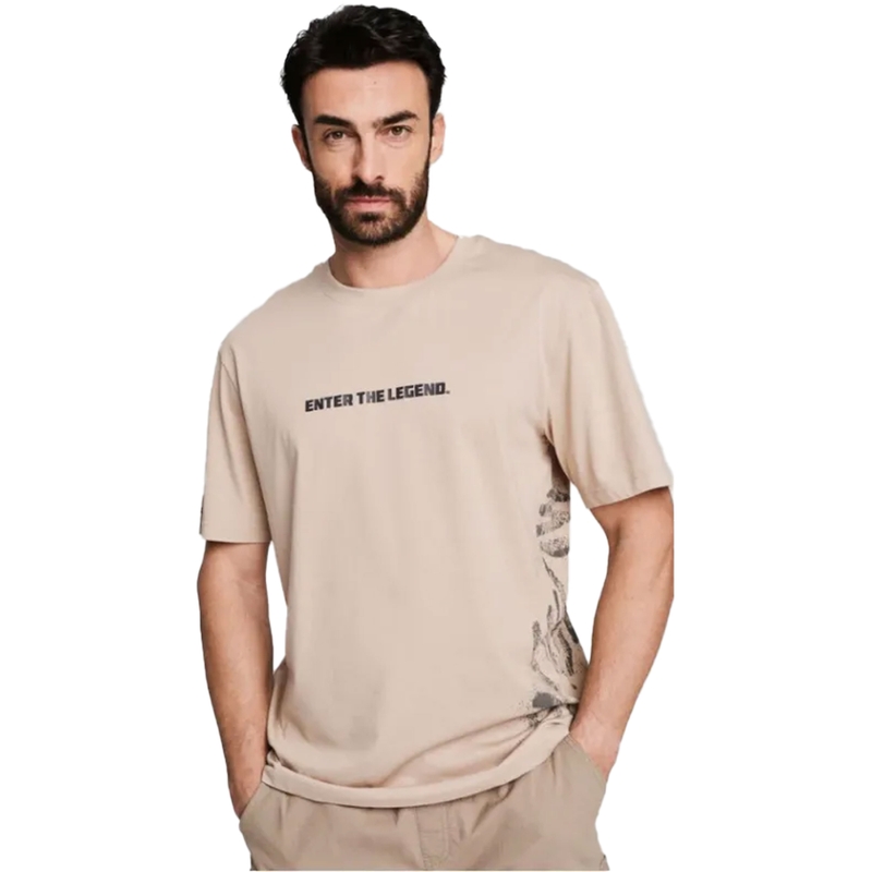 Dakar DES DSRT 0425 T-Shirt sand