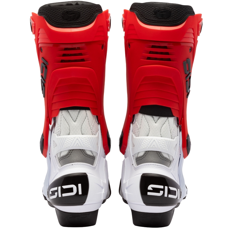 SiDi Rex Air Motorradstiefel weiß-rot