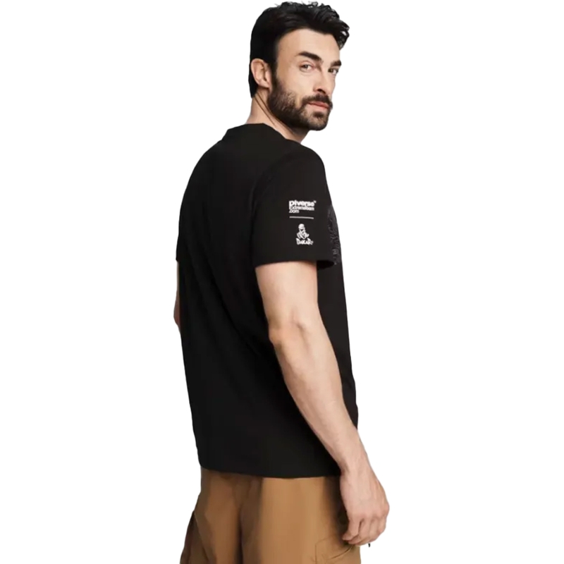Dakar DES 0125 T-Shirt schwarz