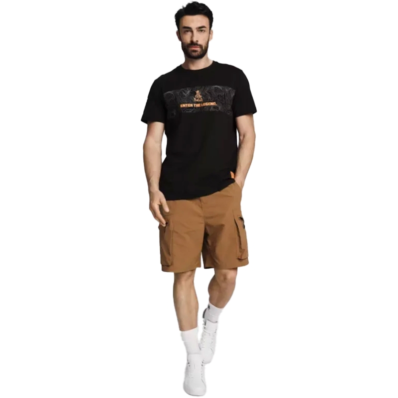 Dakar DES 0125 T-Shirt schwarz