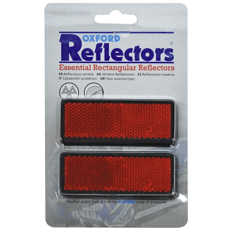 Selbstklebende rechteckige Reflektoren Oxford